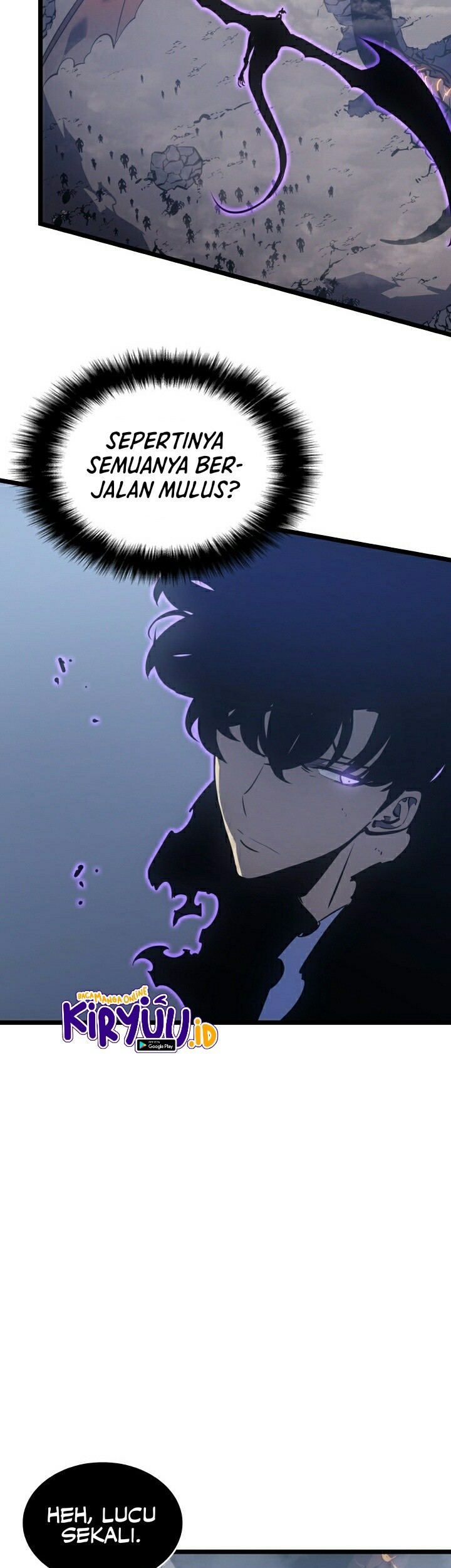Solo Leveling Chapter 174 - halaman 45