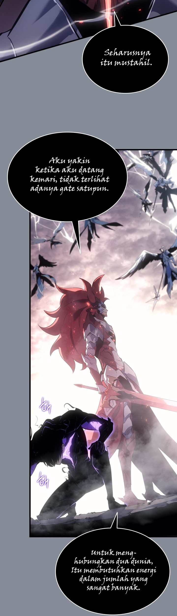 Solo Leveling Chapter 177 - halaman 3