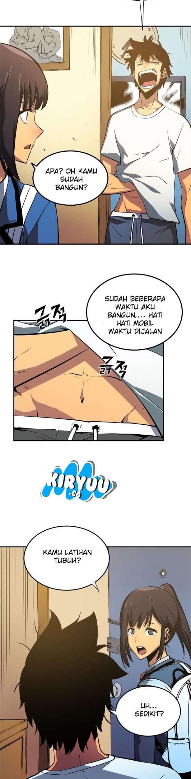 Solo Leveling Chapter 18 - halaman 11
