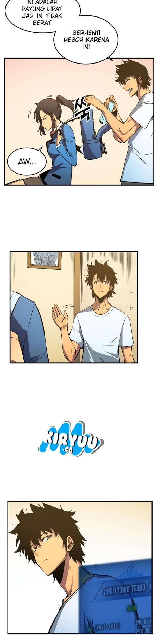 Solo Leveling Chapter 18 - halaman 14