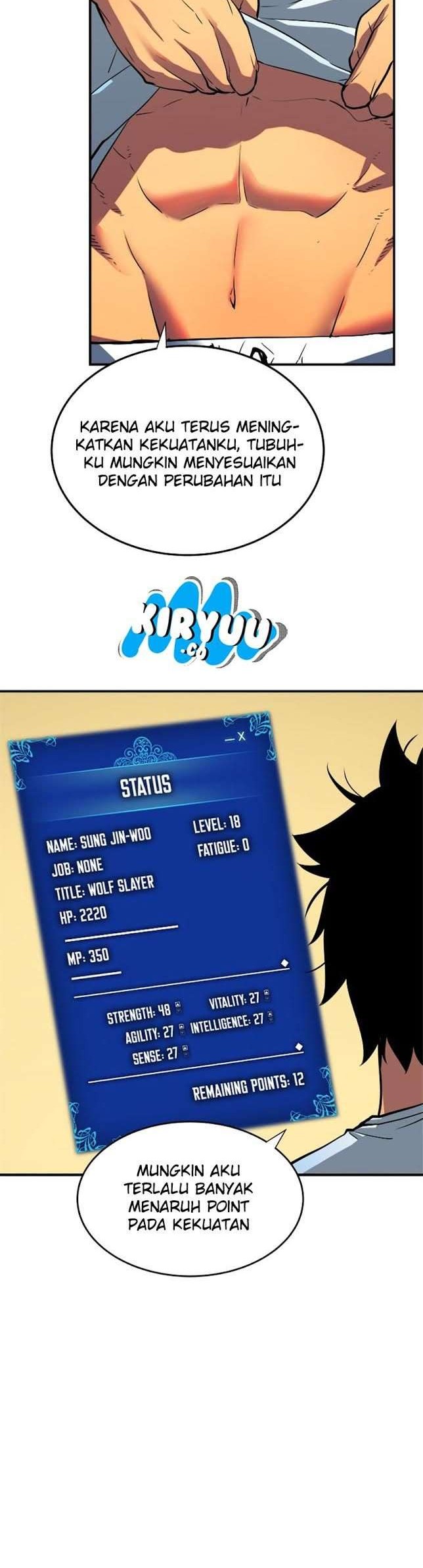 Solo Leveling Chapter 18 - halaman 16