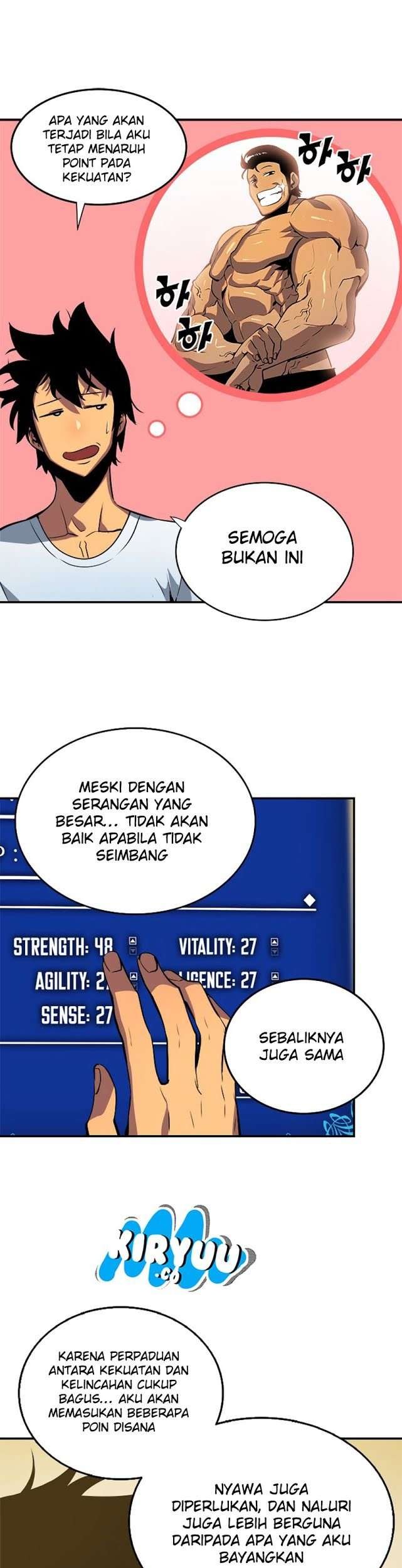Solo Leveling Chapter 18 - halaman 17