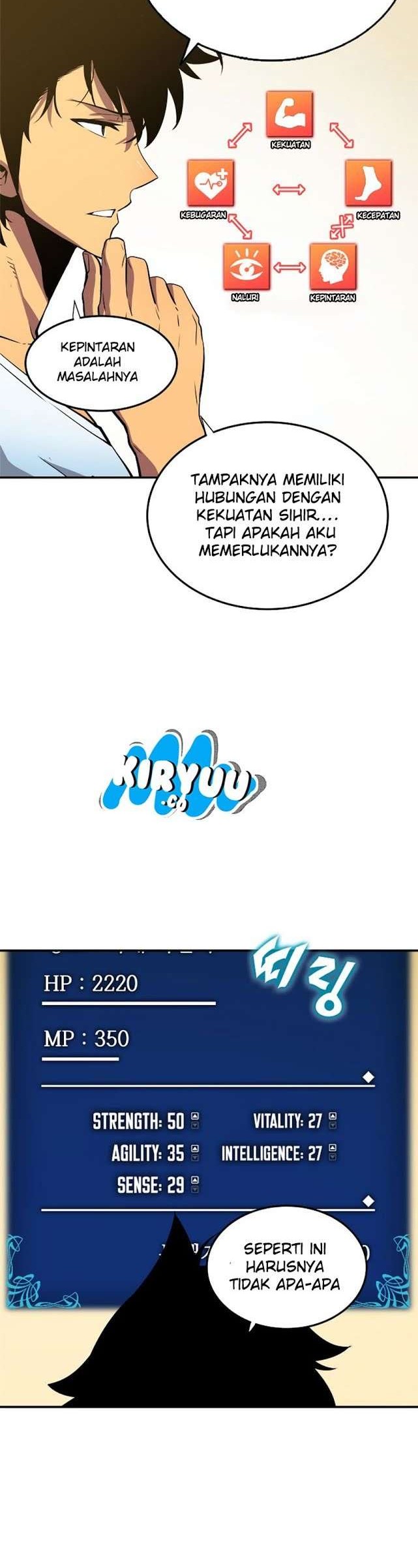 Solo Leveling Chapter 18 - halaman 18