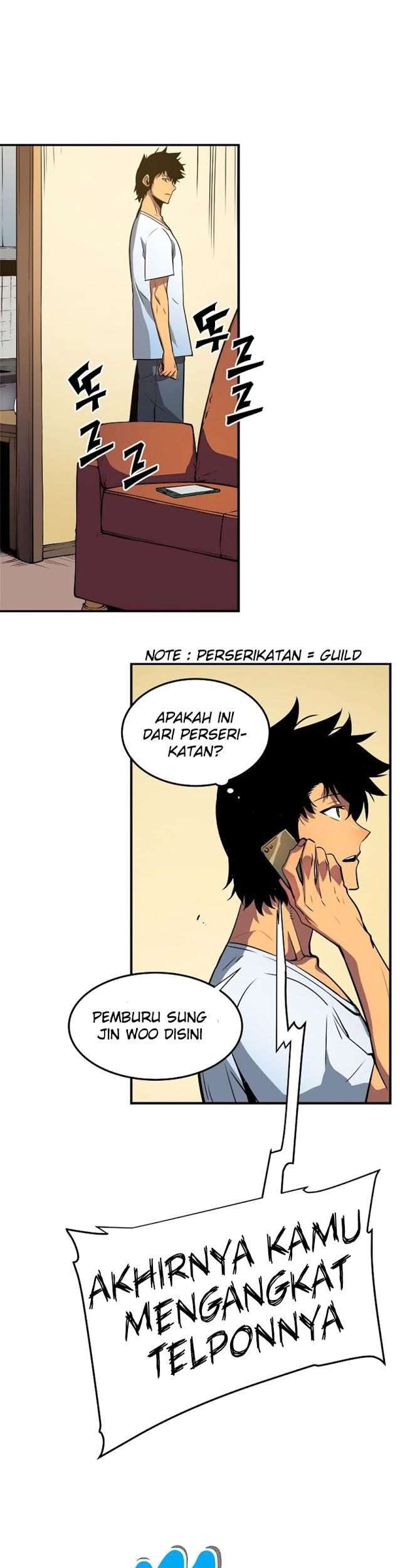 Solo Leveling Chapter 18 - halaman 19
