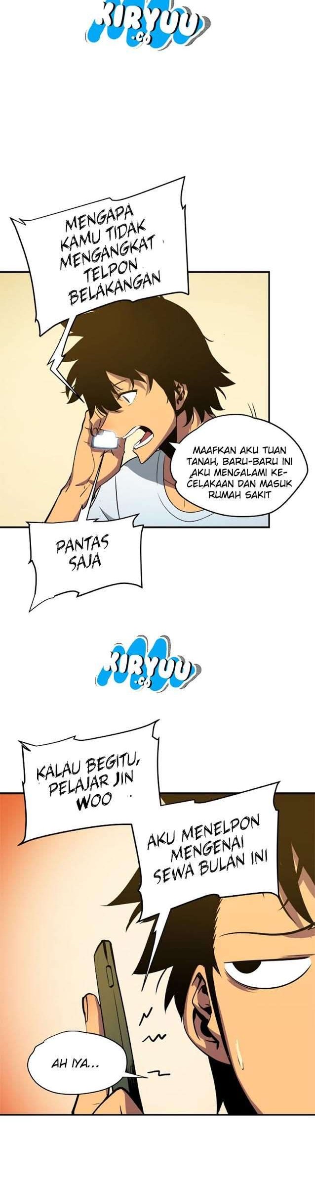 Solo Leveling Chapter 18 - halaman 20