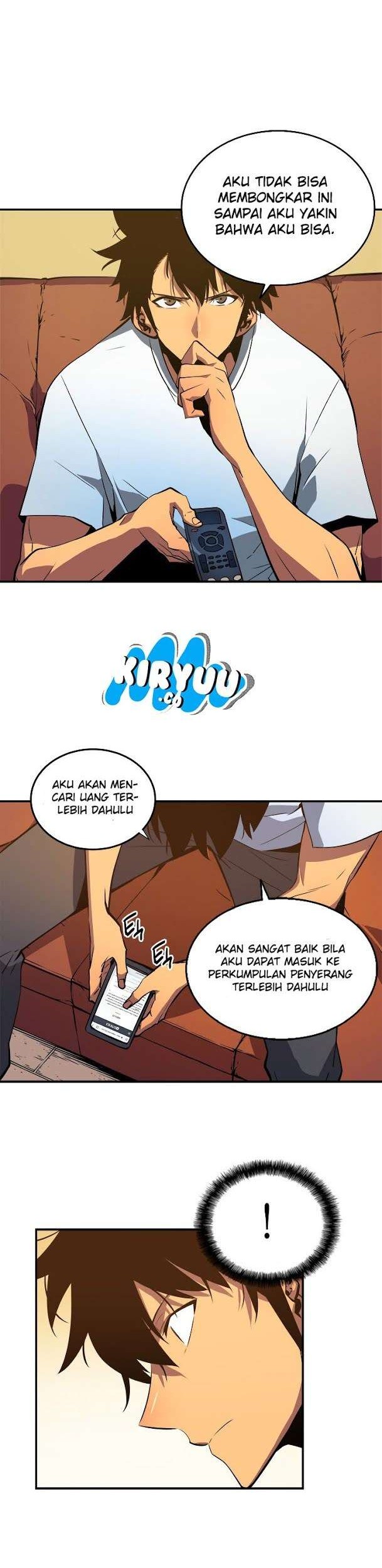 Solo Leveling Chapter 18 - halaman 27