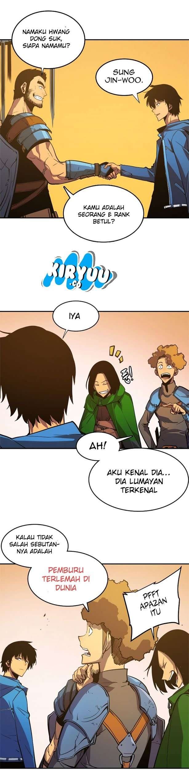 Solo Leveling Chapter 18 - halaman 31
