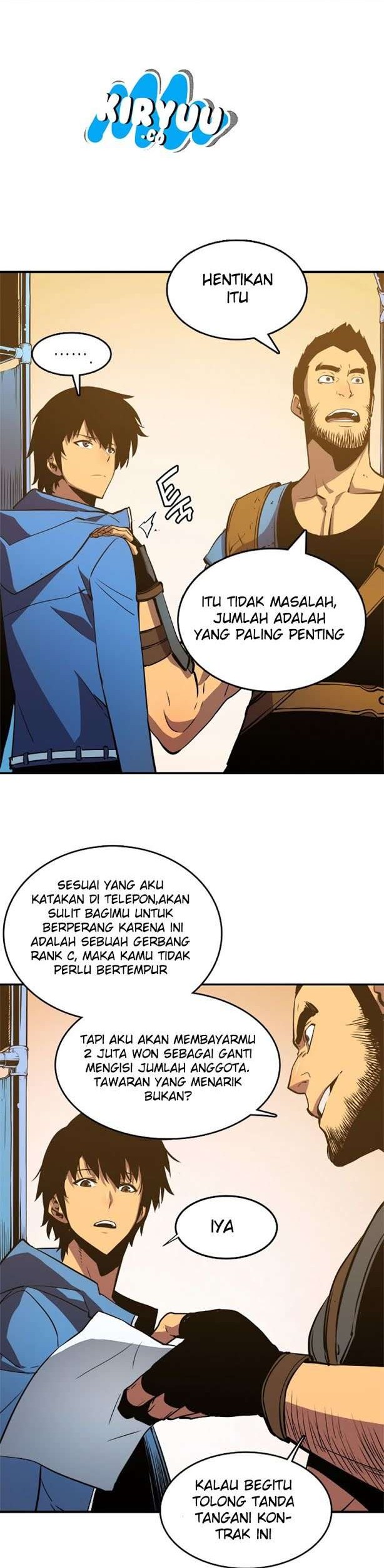 Solo Leveling Chapter 18 - halaman 32