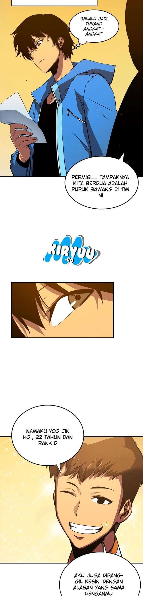 Solo Leveling Chapter 18 - halaman 35