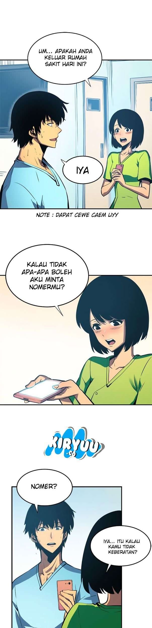 Solo Leveling Chapter 18 - halaman 7
