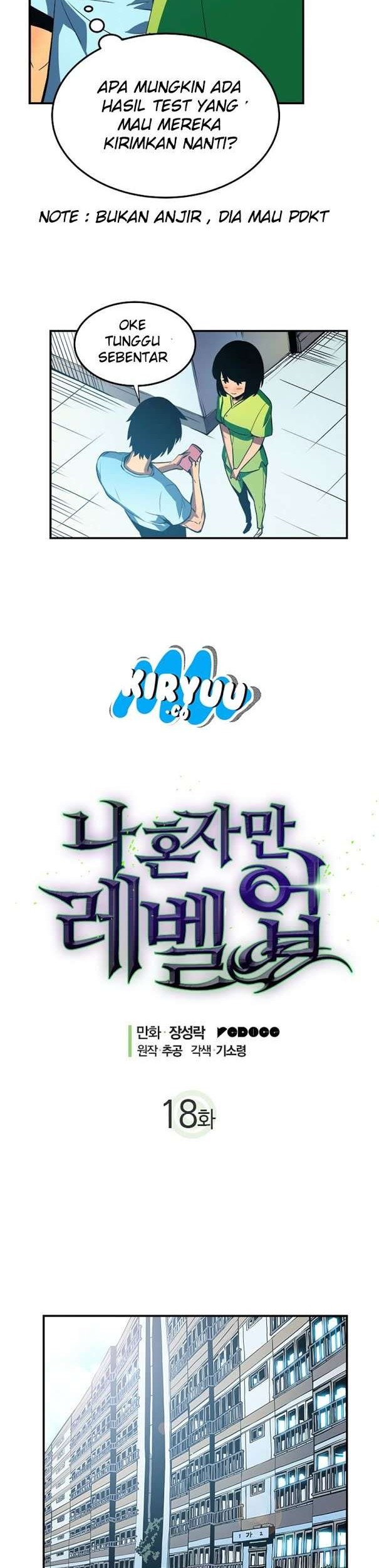Solo Leveling Chapter 18 - halaman 8