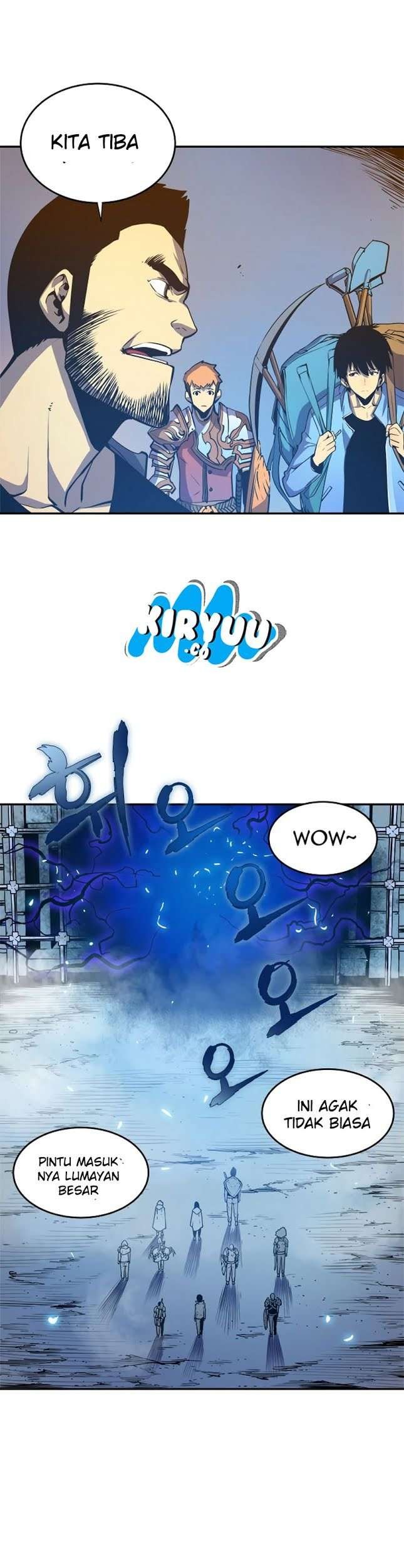 Solo Leveling Chapter 19 - halaman 11