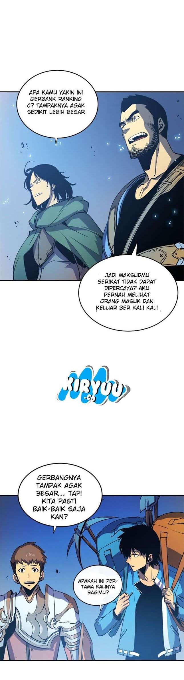 Solo Leveling Chapter 19 - halaman 12