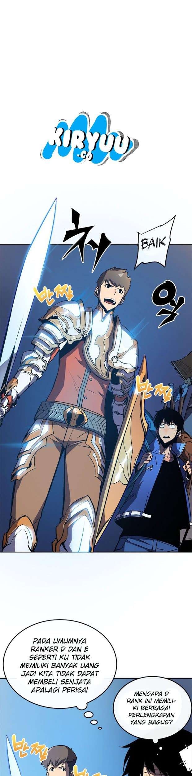 Solo Leveling Chapter 19 - halaman 16