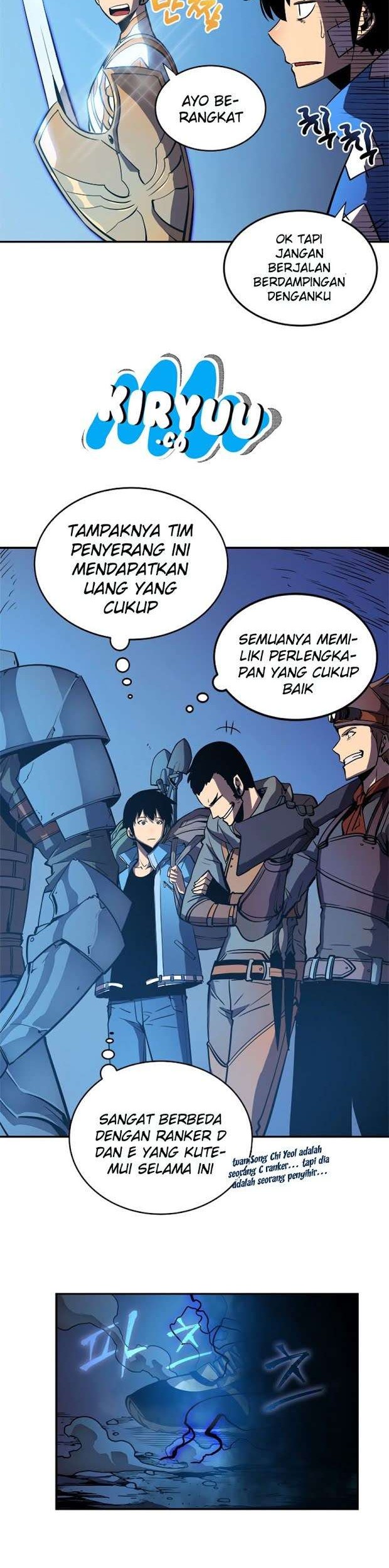 Solo Leveling Chapter 19 - halaman 17