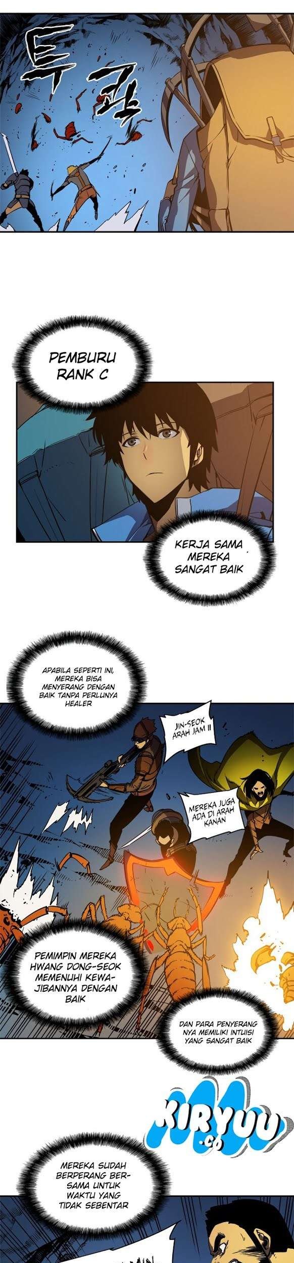 Solo Leveling Chapter 19 - halaman 32