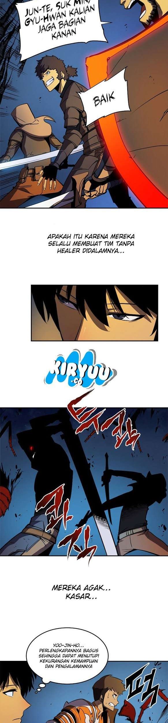 Solo Leveling Chapter 19 - halaman 33