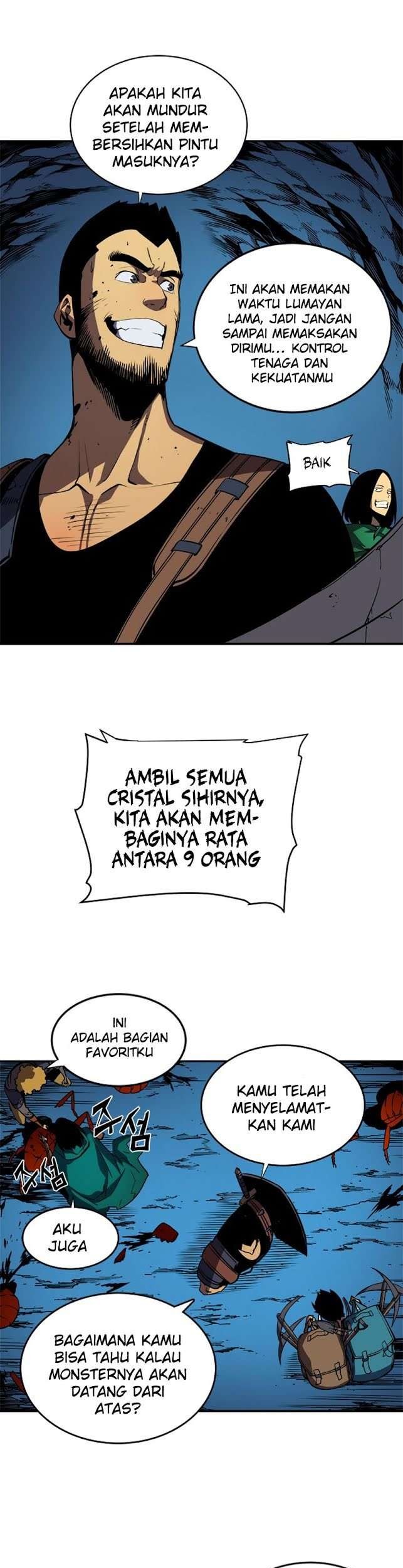 Solo Leveling Chapter 19 - halaman 38