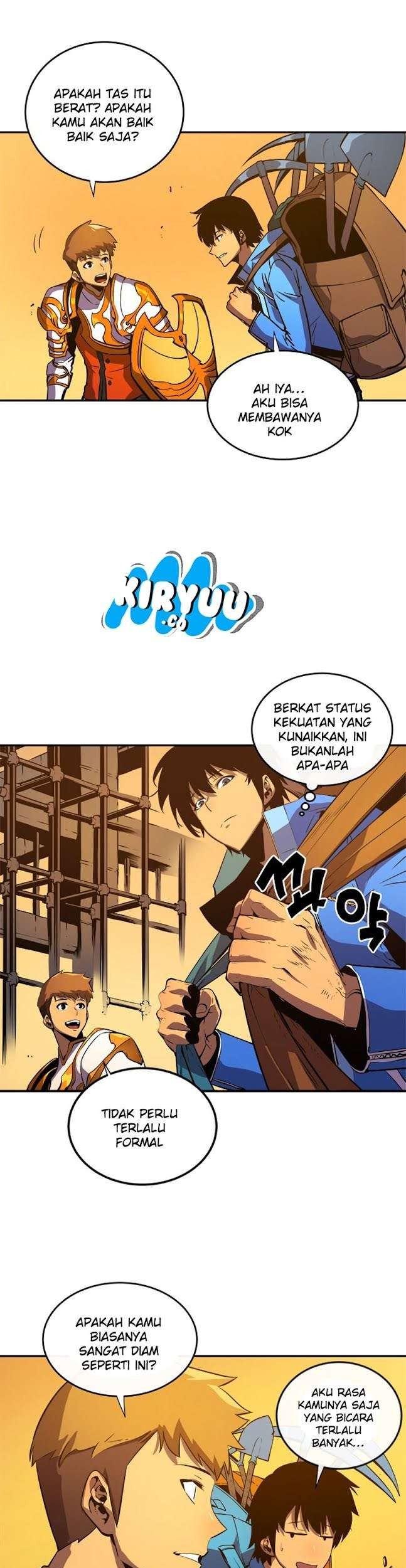 Solo Leveling Chapter 19 - halaman 9