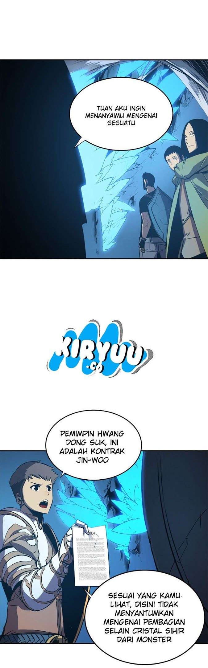 Solo Leveling Chapter 20 - halaman 23