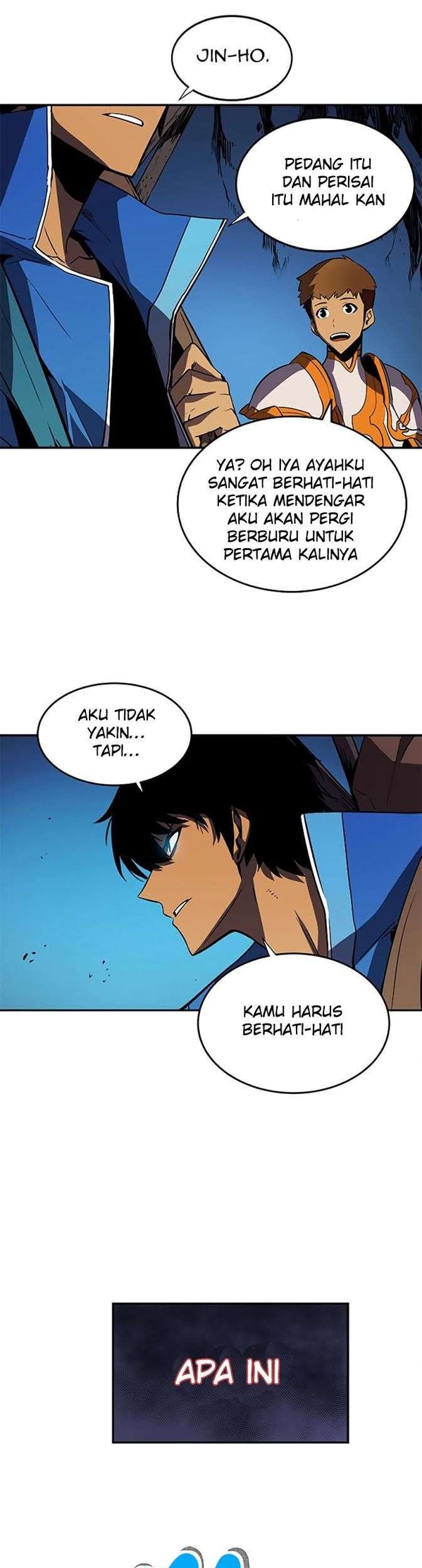 Solo Leveling Chapter 20 - halaman 3