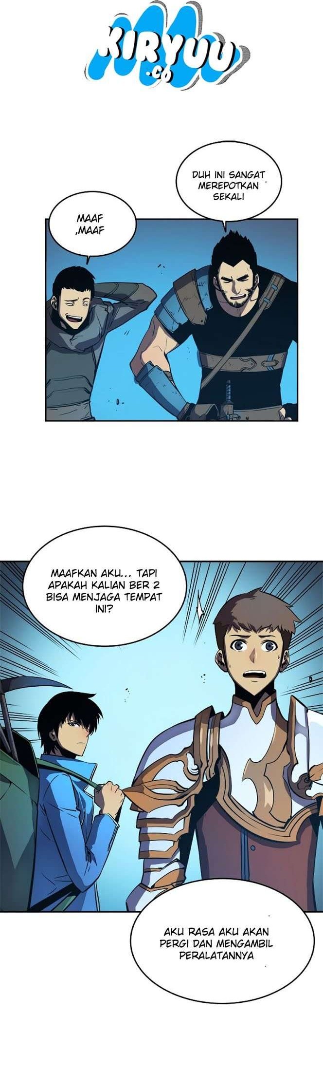 Solo Leveling Chapter 20 - halaman 30