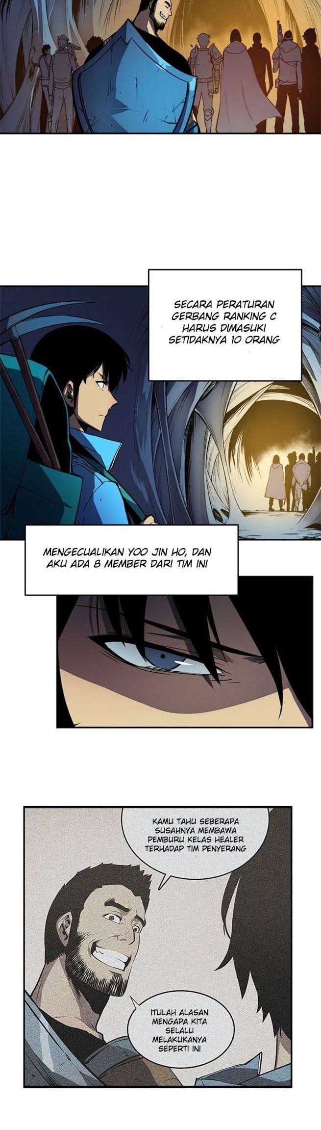 Solo Leveling Chapter 20 - halaman 34