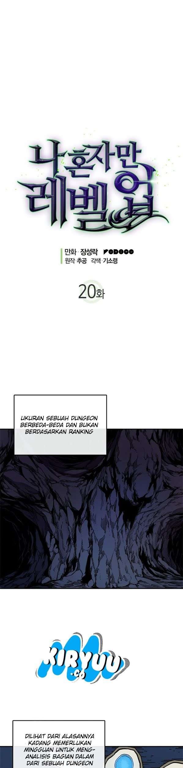 Solo Leveling Chapter 20 - halaman 5