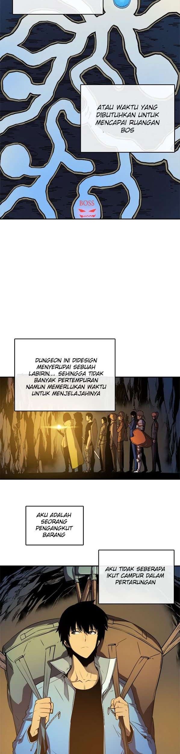 Solo Leveling Chapter 20 - halaman 6
