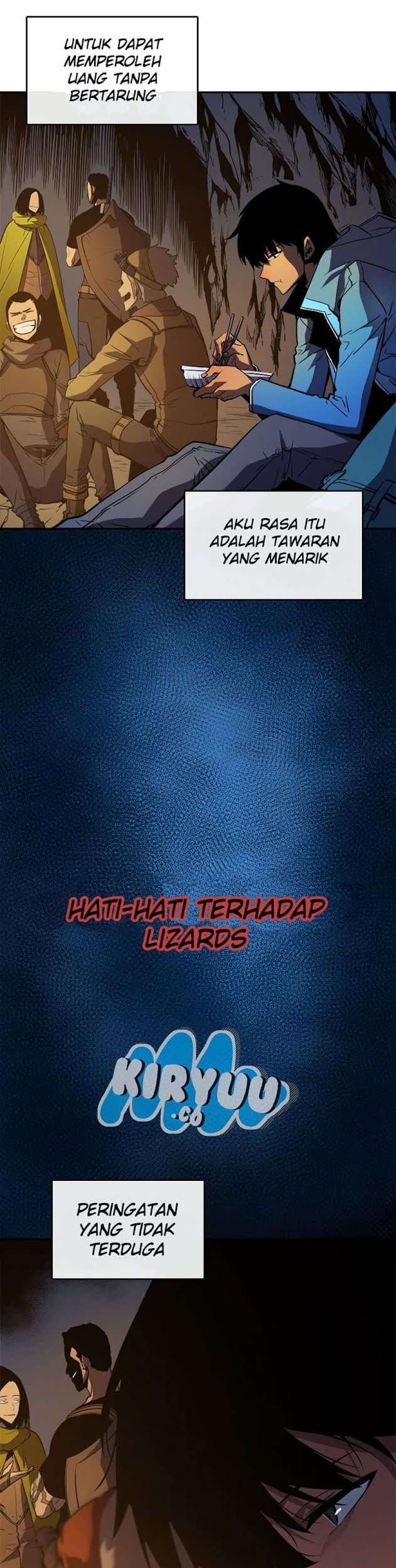 Solo Leveling Chapter 20 - halaman 8
