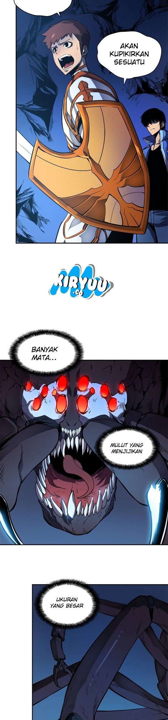 Solo Leveling Chapter 21 - halaman 21