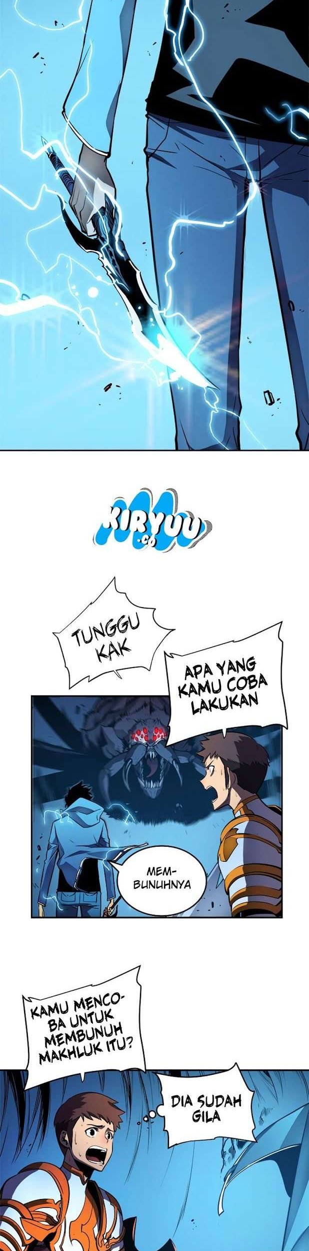 Solo Leveling Chapter 21 - halaman 26