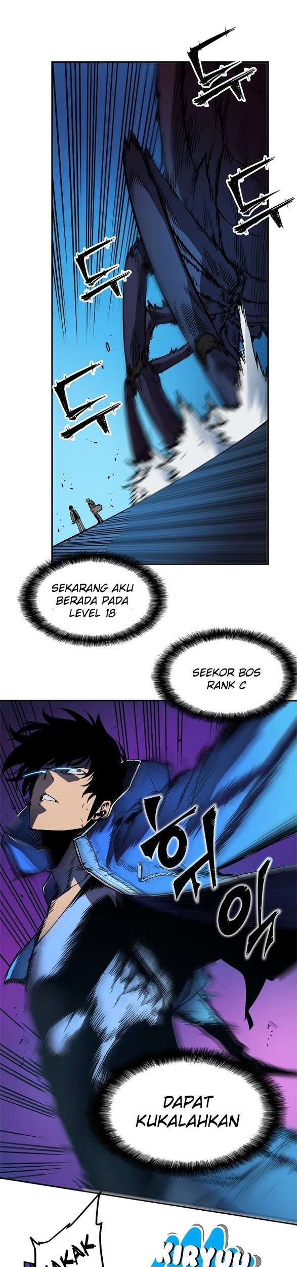 Solo Leveling Chapter 21 - halaman 32