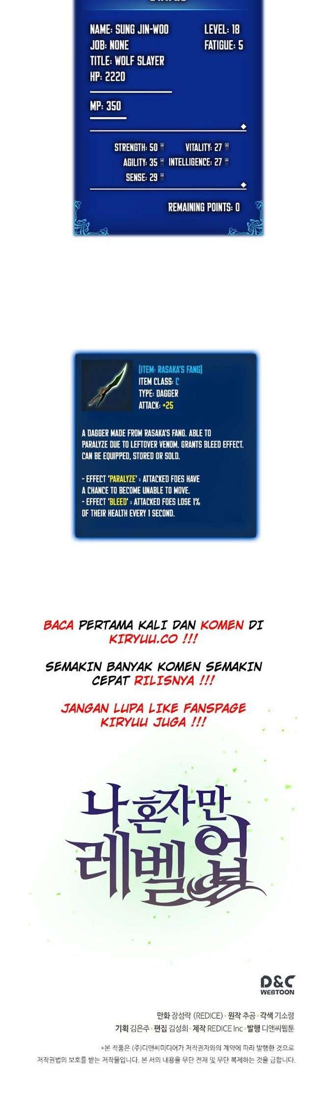 Solo Leveling Chapter 21 - halaman 42