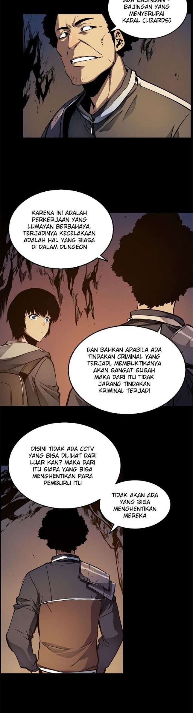 Solo Leveling Chapter 21 - halaman 6