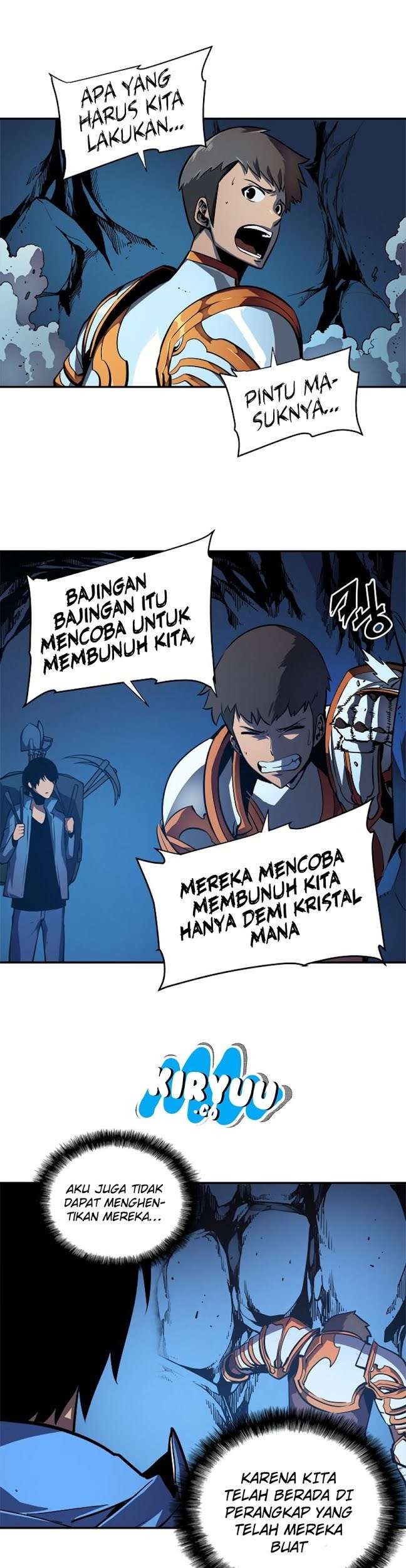 Solo Leveling Chapter 21 - halaman 9