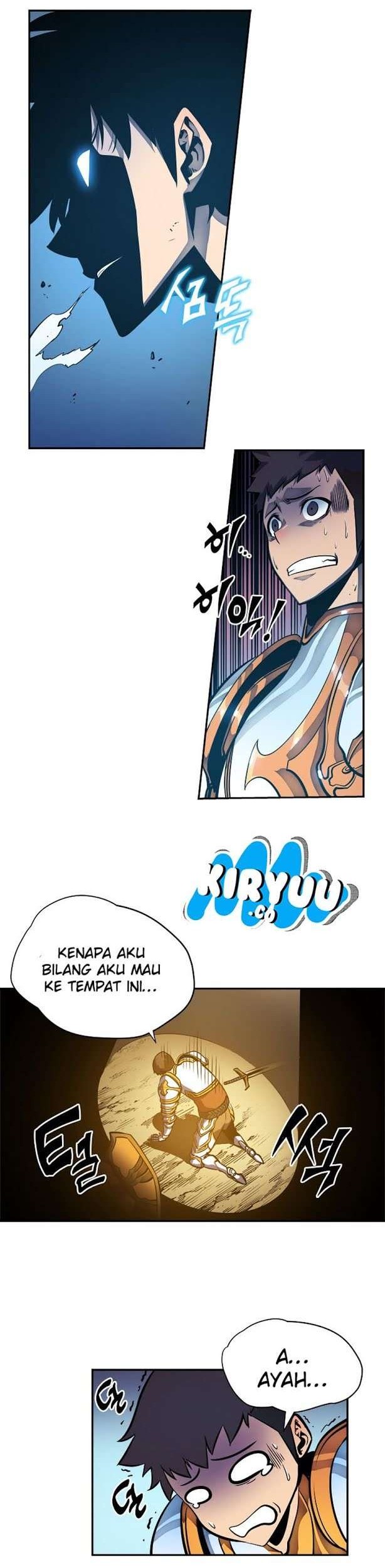 Solo Leveling Chapter 22 - halaman 14