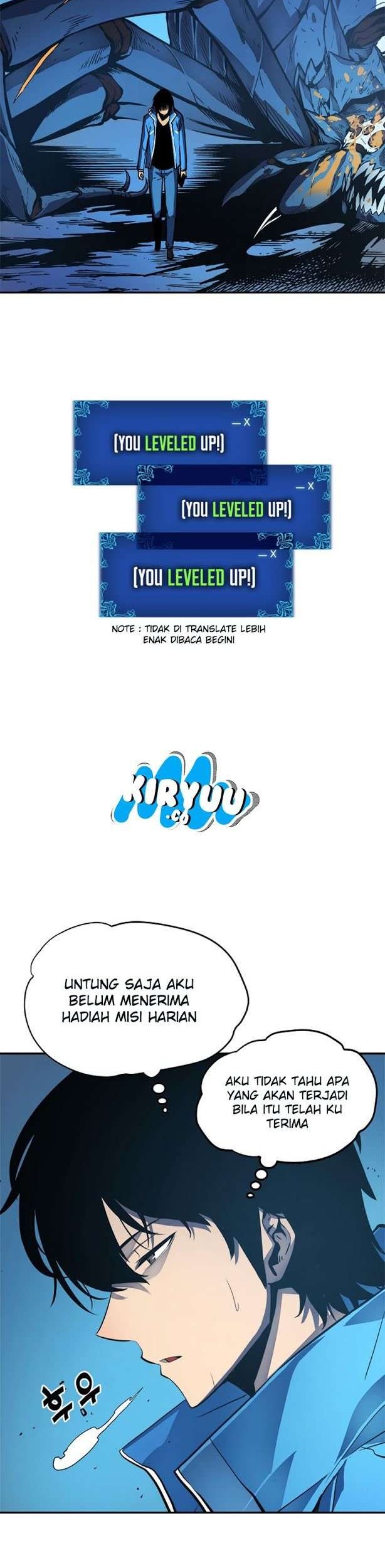 Solo Leveling Chapter 22 - halaman 38
