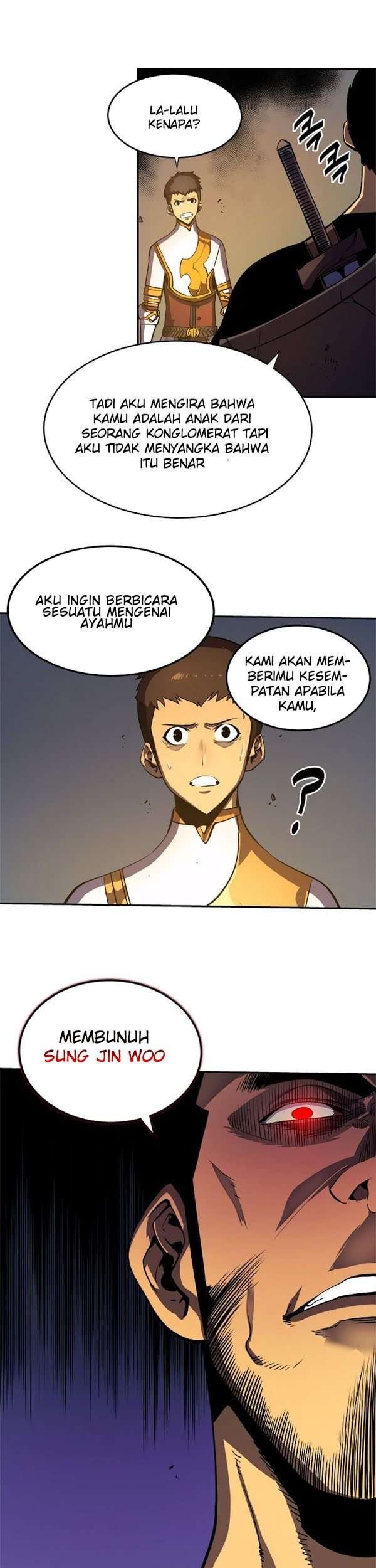 Solo Leveling Chapter 23 - halaman 10