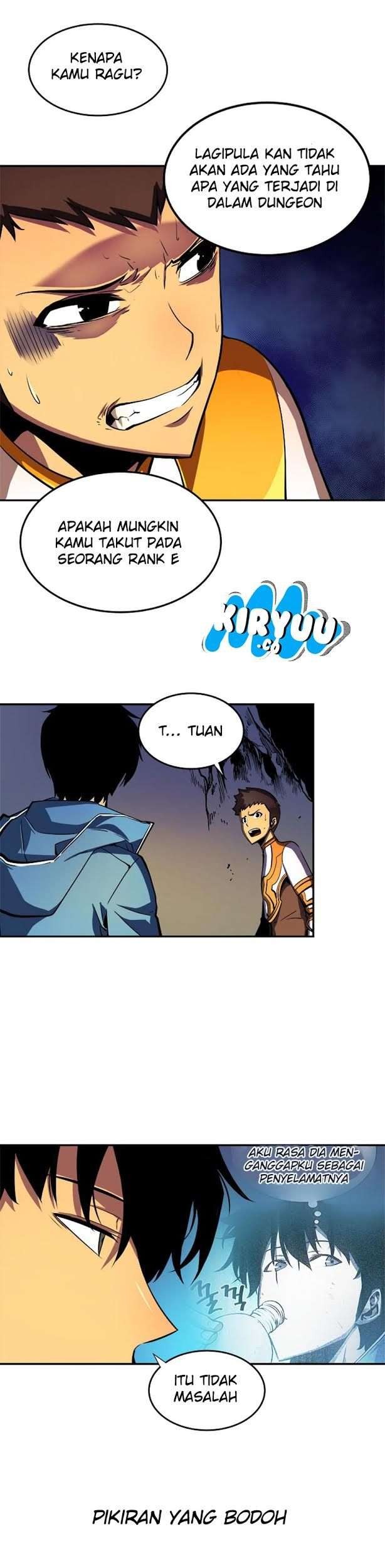 Solo Leveling Chapter 23 - halaman 13