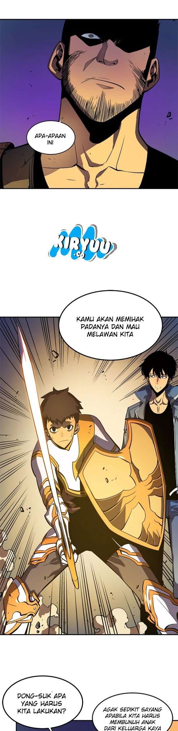 Solo Leveling Chapter 23 - halaman 16
