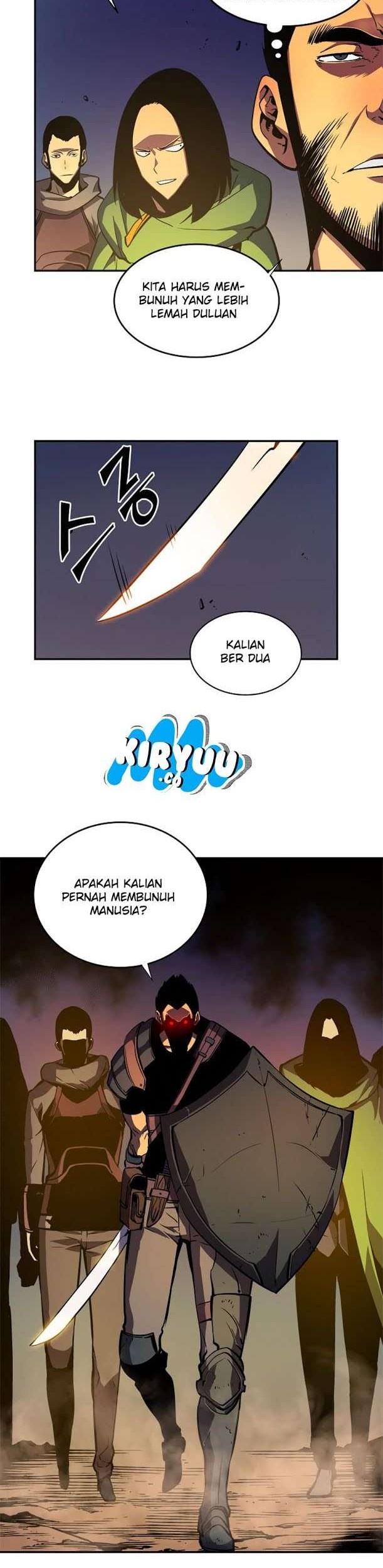 Solo Leveling Chapter 23 - halaman 17