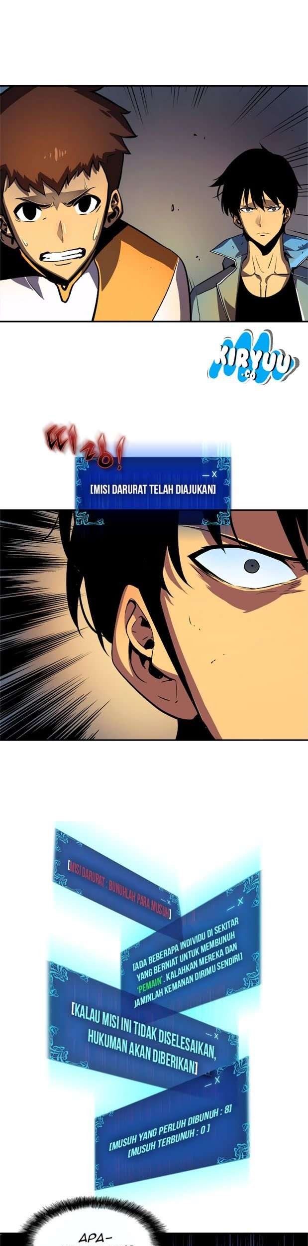 Solo Leveling Chapter 23 - halaman 19