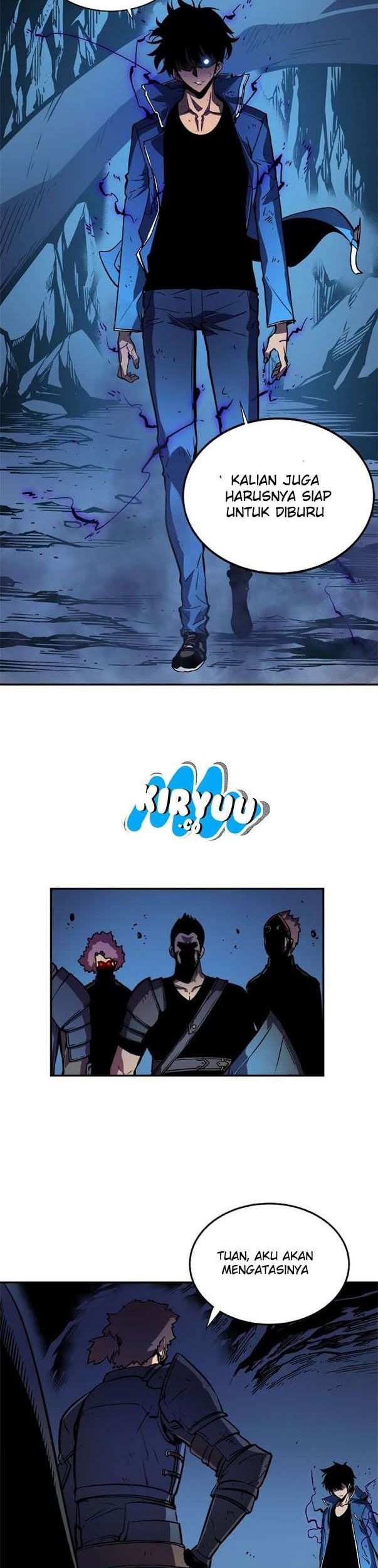 Solo Leveling Chapter 23 - halaman 40