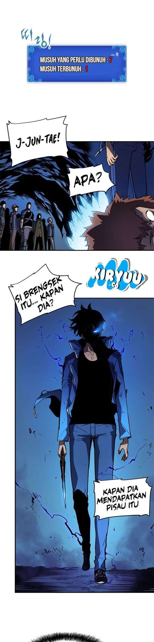 Solo Leveling Chapter 23 - halaman 46