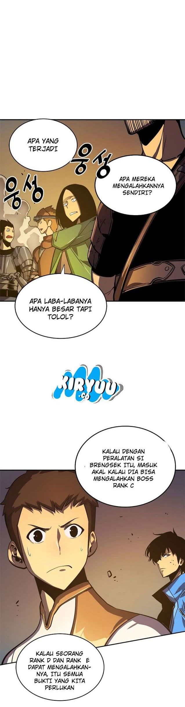 Solo Leveling Chapter 23 - halaman 7