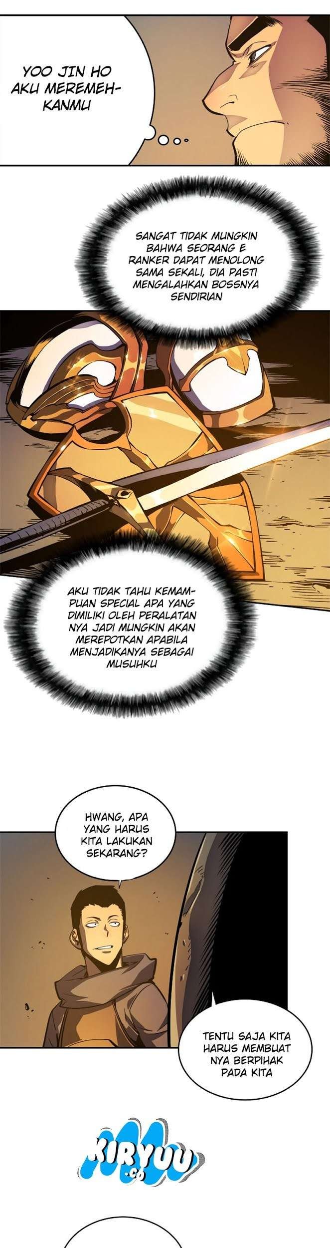Solo Leveling Chapter 23 - halaman 8