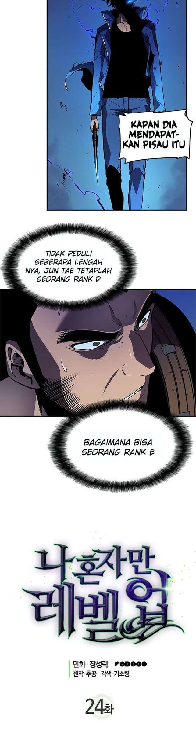 Solo Leveling Chapter 24 - halaman 4