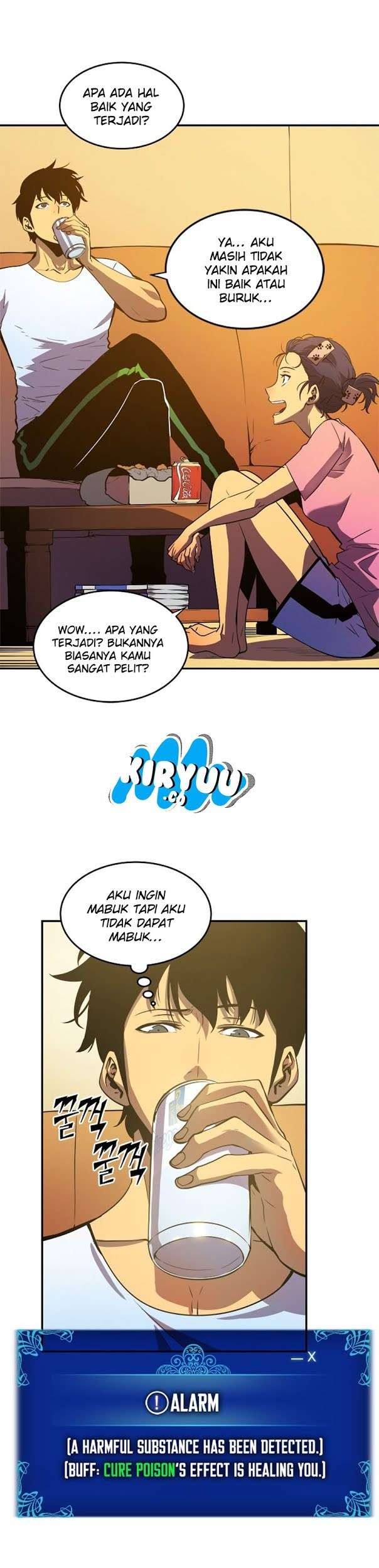 Solo Leveling Chapter 25 - halaman 12