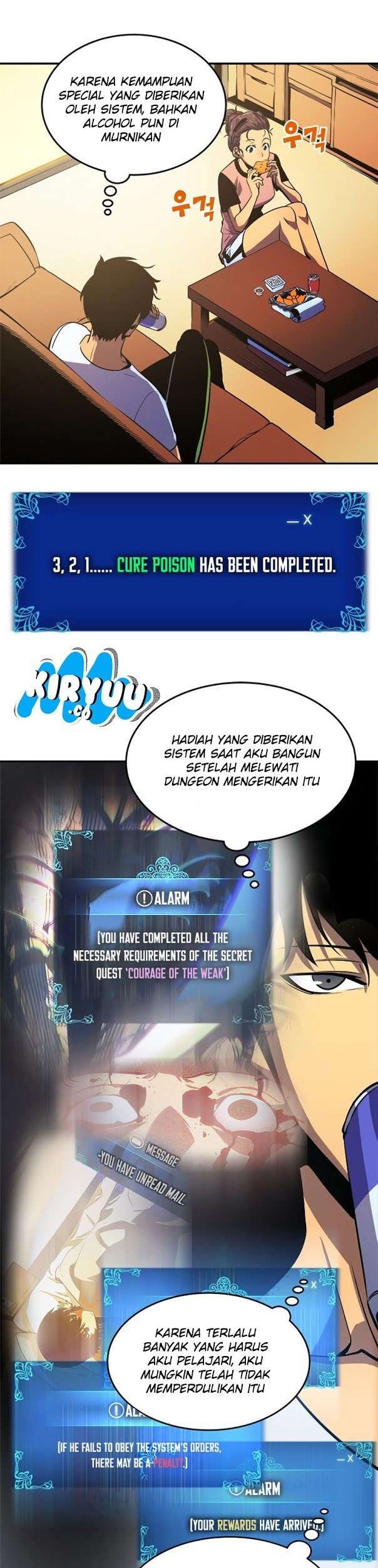 Solo Leveling Chapter 25 - halaman 13